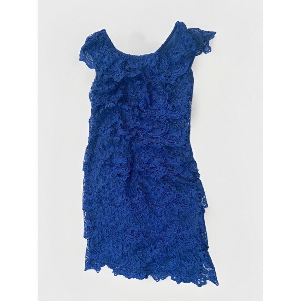 Emma Street Women's Lace Blue Size 12 Dress